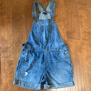 SeeThruSoul Jean Overalls